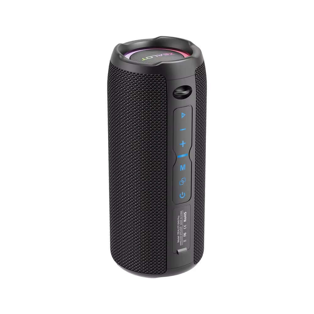 -S49PRO Portable Bluetooth Speaker 20W IPX6 Waterproof Powerful Sound Box Bass Boost Dual Pairing True Wireless Speaker